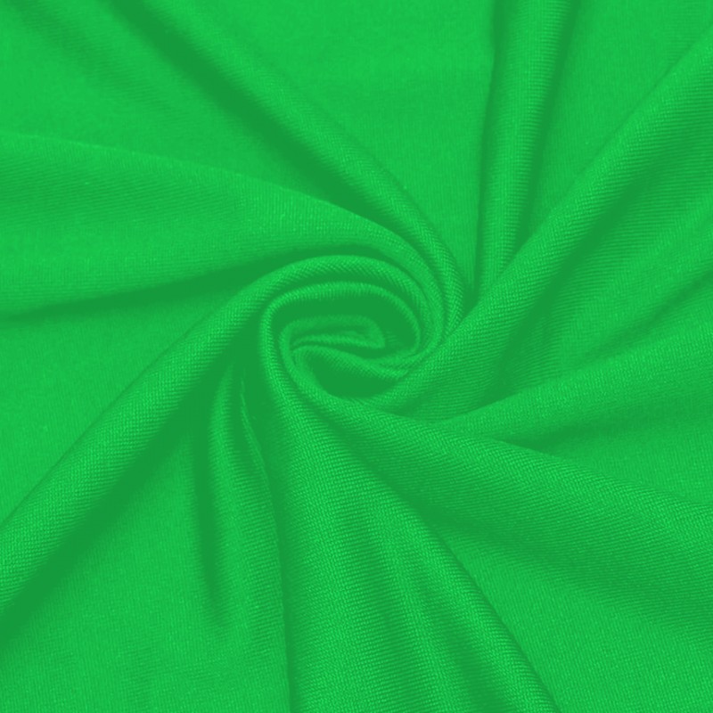 Stretch Spandex 5 ft Round Table Cover Emerald 