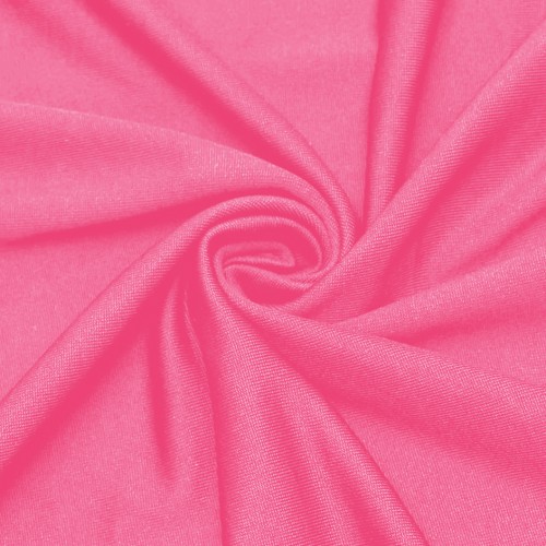 Stretch Spandex 5 ft Round Table Cover Fuchsia 