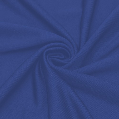 Stretch Spandex 5 ft Round Table Cover Navy Blue