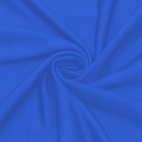 Stretch Spandex 5 ft Round Table Cover Royal Blue