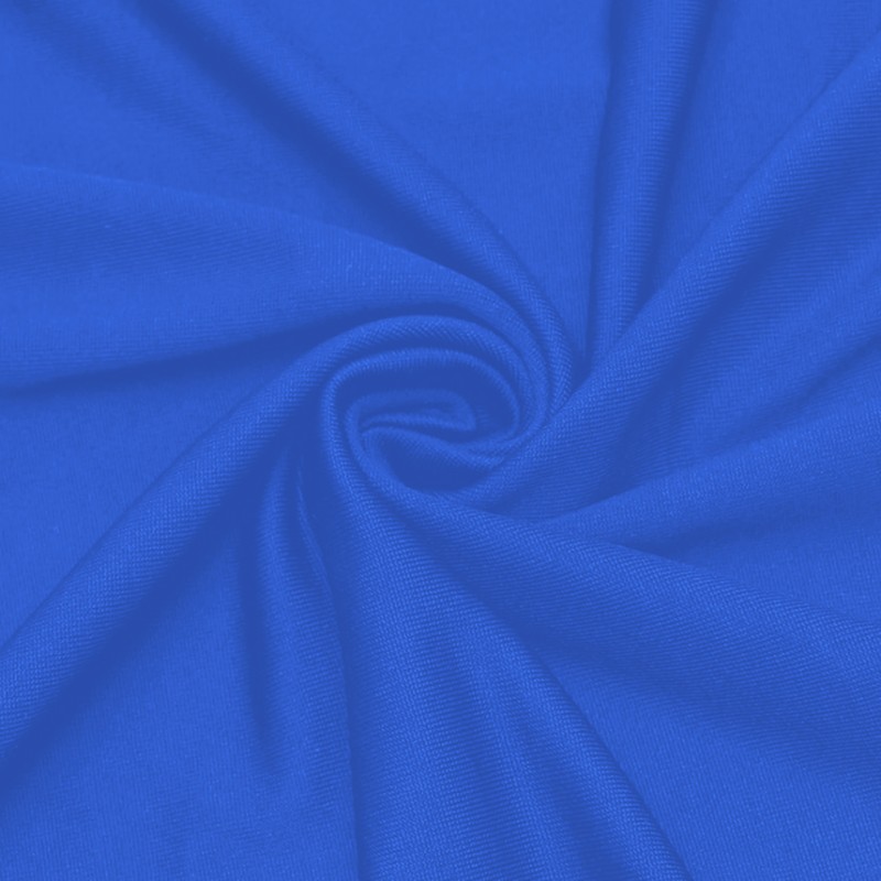 Stretch Spandex 5 ft Round Table Cover Royal Blue 