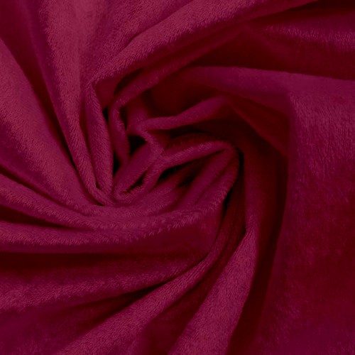 90 x 132 Inch Rectangular Royal Velvet Tablecloth Burgundy