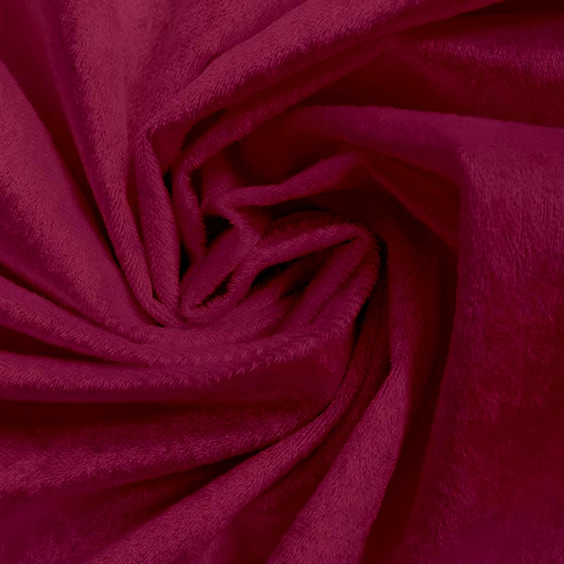 90 x 132 Inch Rectangular Royal Velvet Tablecloth Burgundy 