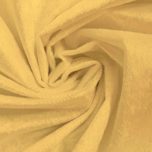 90 x 132 Inch Rectangular Royal Velvet Tablecloth Gold