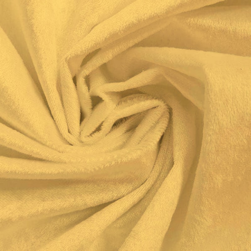 90 x 132 Inch Rectangular Royal Velvet Tablecloth Gold 