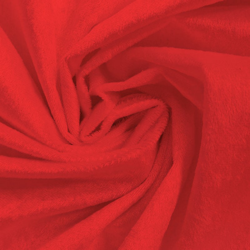 90 x 132 Inch Rectangular Royal Velvet Tablecloth Red 