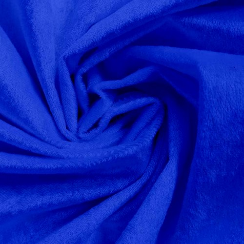 90 x 132 Inch Rectangular Royal Velvet Tablecloth Royal Blue