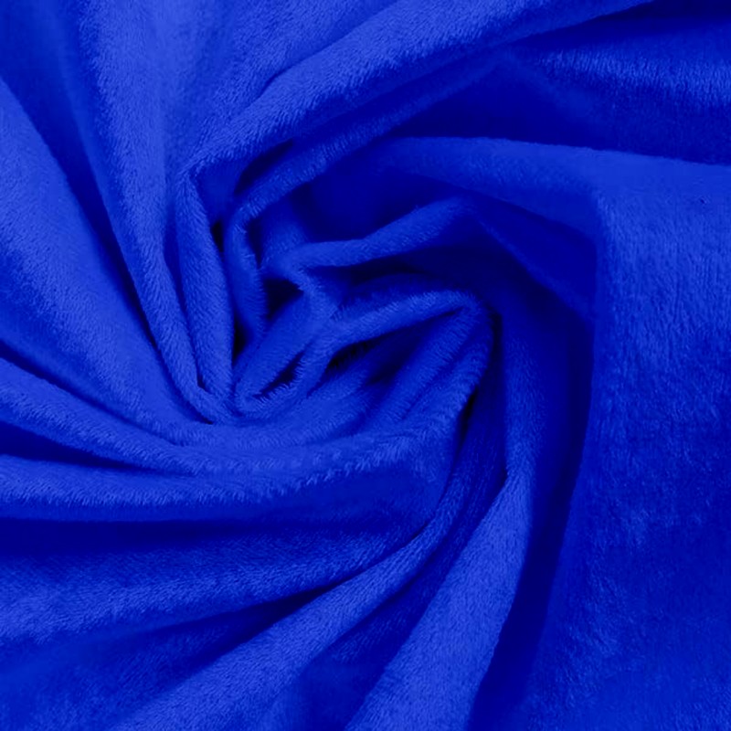 90 x 132 Inch Rectangular Royal Velvet Tablecloth Royal Blue 