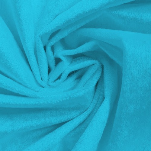 90 x 132 Inch Rectangular Royal Velvet Tablecloth Turquoise