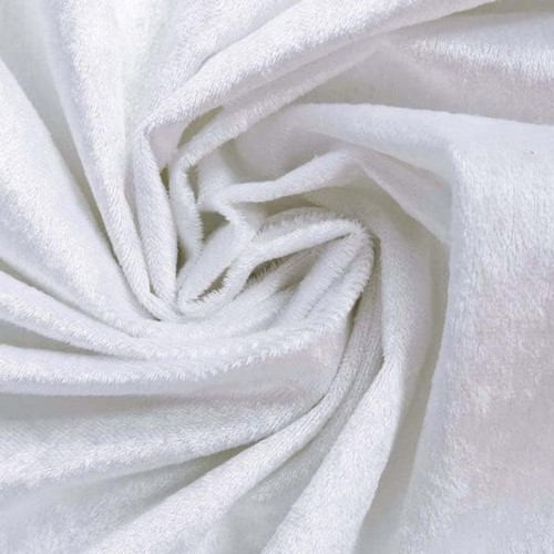 90 x 156 Inch Rectangular Royal Velvet Tablecloth White 