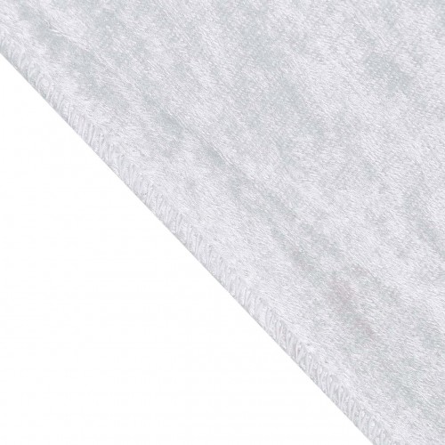 90 x 156 Inch Rectangular Royal Velvet Tablecloth White