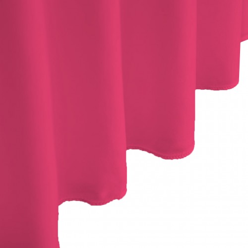 Open Back Table Skirts Fuchsia 