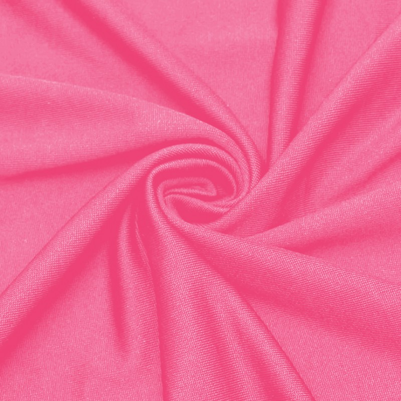 Open Back Table Skirts Fuchsia 