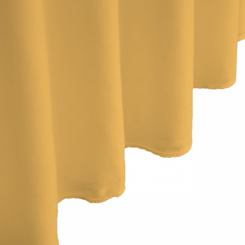 Open Back Table Skirts Gold 