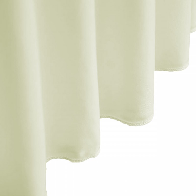 Open Back Table Skirts Ivory 