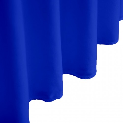 Open Back Table Skirts  Royal Blue 