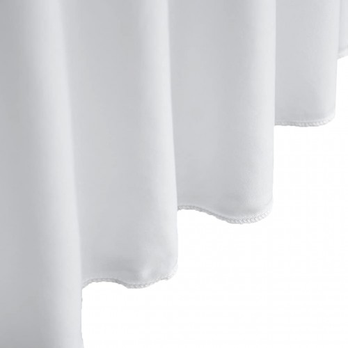 Open Back Table Skirts White