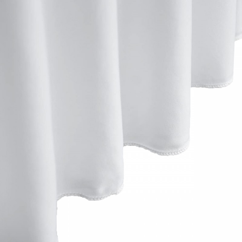 Open Back Table Skirts White 