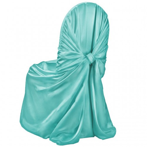 Satin Chair Cover Tiffany