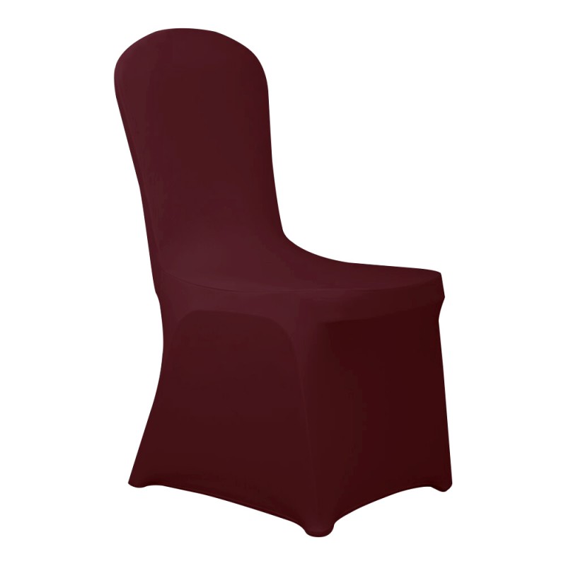 Spandex Chair Cover Burgundy