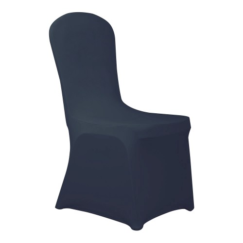 Spandex Chair Cover  Dark Gray