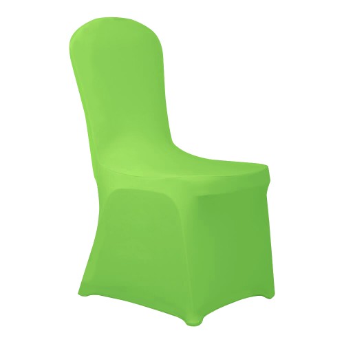 Spandex Chair Cover  Apple Green