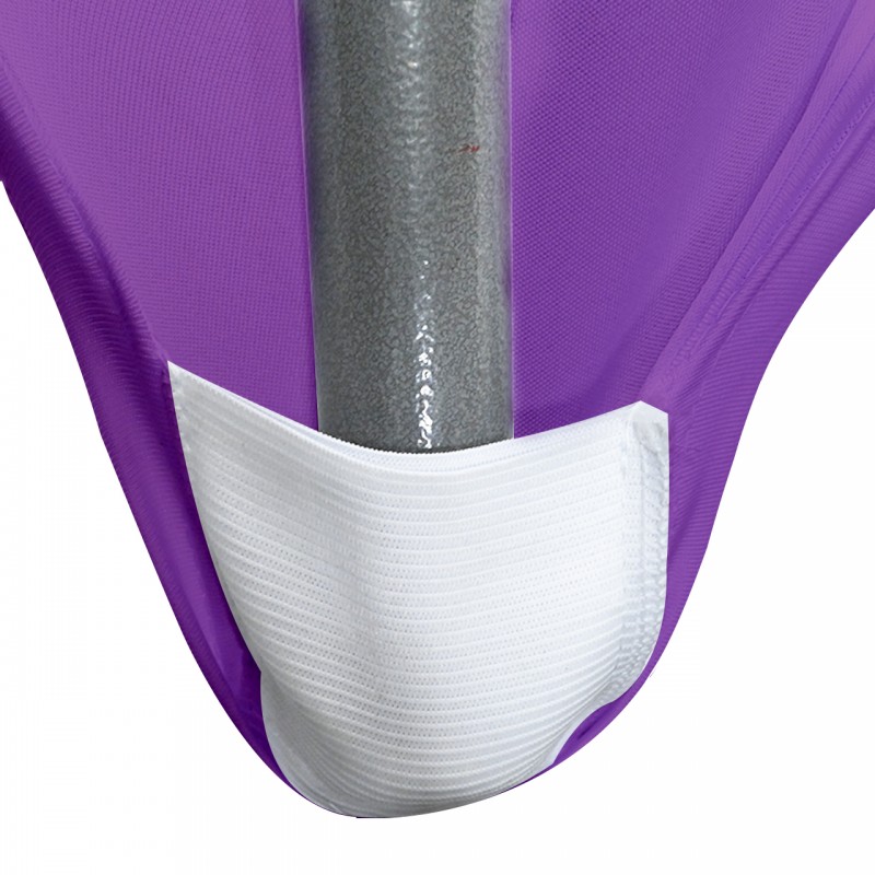 Spandex Folding Chair Cover Purple 