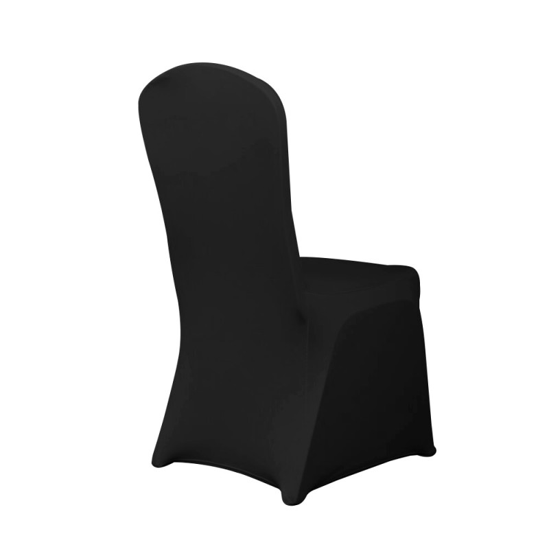 Spandex Chair Cover Black