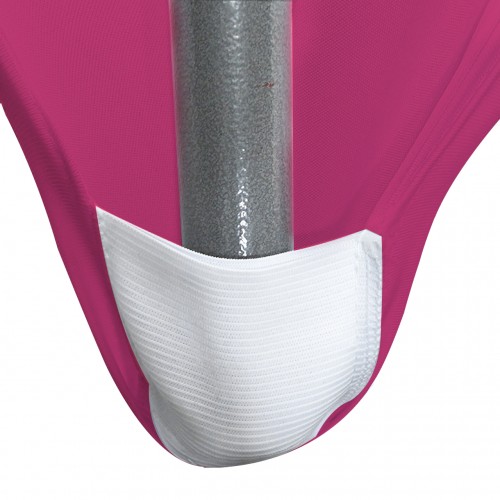 Spandex Folding Chair Cover Fuchsia 