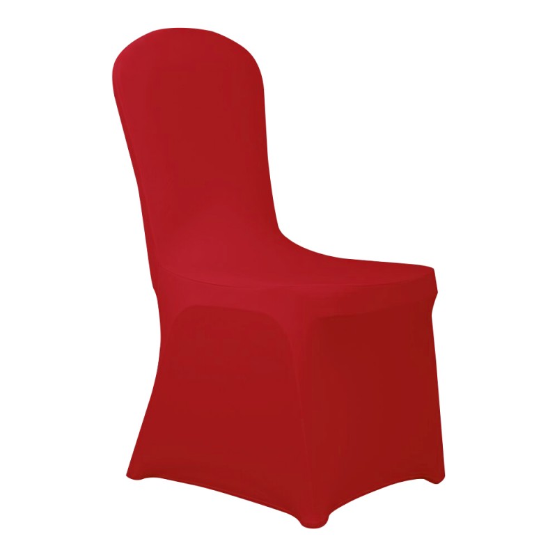 Spandex Chair Cover Red 