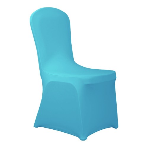 Spandex Chair Cover Turquoise