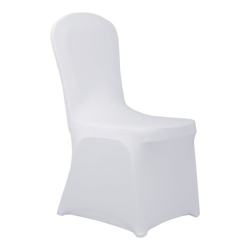 Spandex Chair Cover White