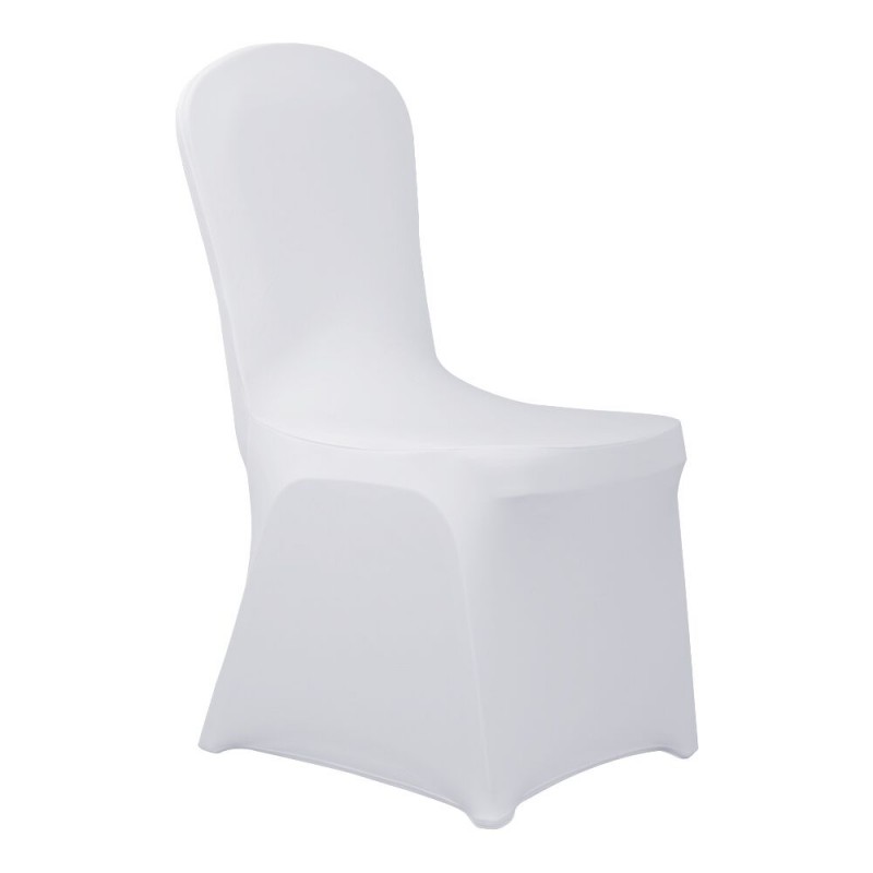 Spandex Chair Cover White 