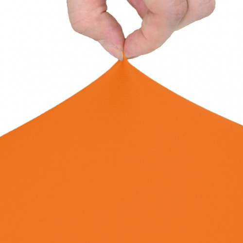 Spandex Backdrop Stand Covers Orange