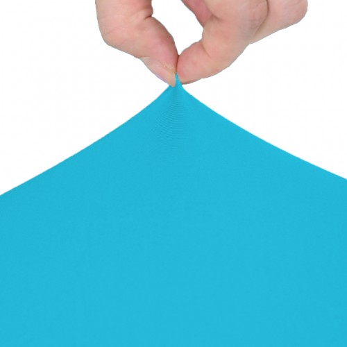 Spandex Backdrop Stand Covers Turquoise