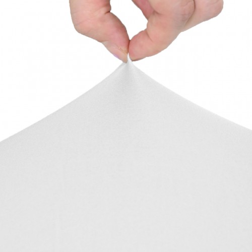 Spandex Backdrop Stand Covers White 