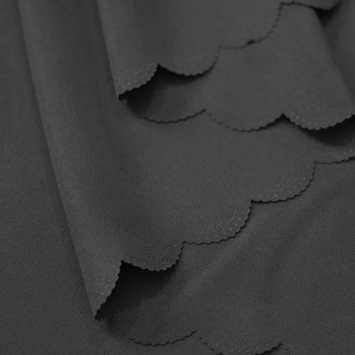 Rectangle  Jacquard Tablecloth Plain patterns TableCloth Black 