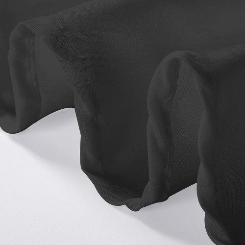 60 x 102 Inch Rectangular Polyester Tablecloth Black