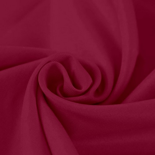 90 x 156 Inch Rectangular Polyester Tablecloth Burgundy 