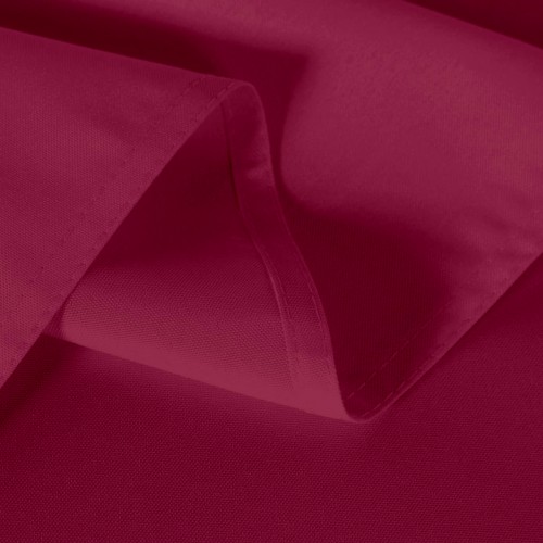 60 x 102 Inch Rectangular Polyester Tablecloth Burgundy 