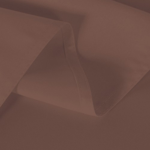 90 x 156 Inch Rectangular Polyester Tablecloth Chocolate 