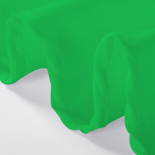 60 x 102 Inch Rectangular Polyester Tablecloth Emerald