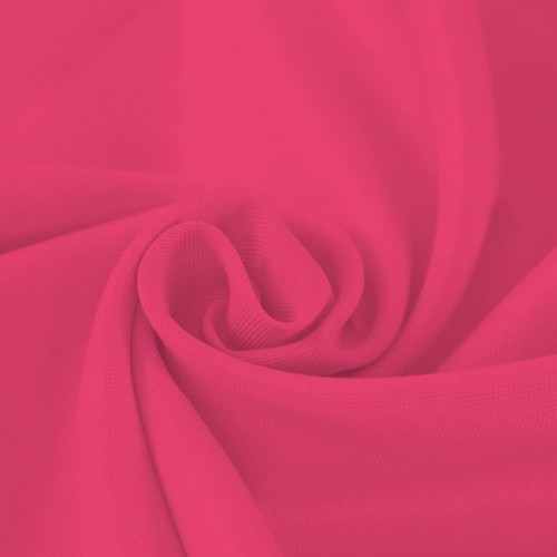 60 x 102 Inch Rectangular Polyester Tablecloth Fuchsia