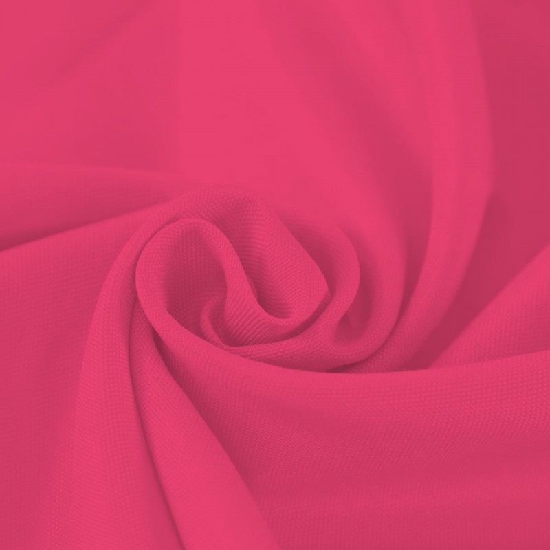 60 x 102 Inch Rectangular Polyester Tablecloth Fuchsia 