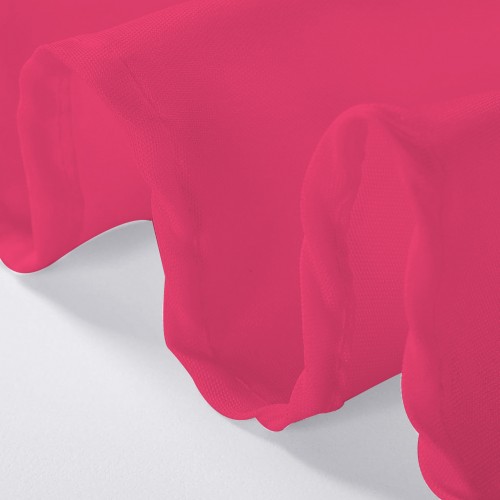 60 x 102 Inch Rectangular Polyester Tablecloth Fuchsia