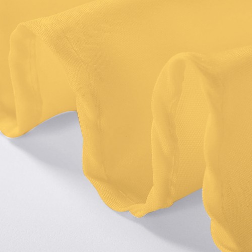 60 x 102 Inch Rectangular Polyester Tablecloth Gold