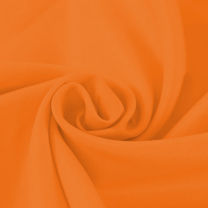 60 x 102 Inch Rectangular Polyester Tablecloth Orange 