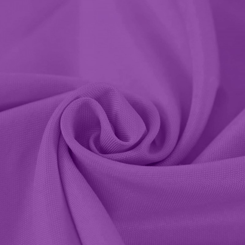 60 x 102 Inch Rectangular Polyester Tablecloth Purple 