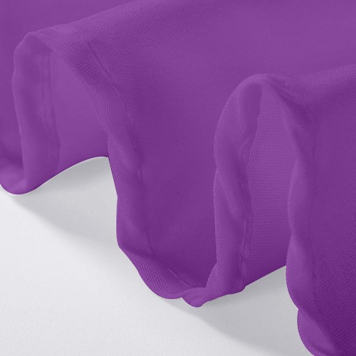 60 x 102 Inch Rectangular Polyester Tablecloth Purple