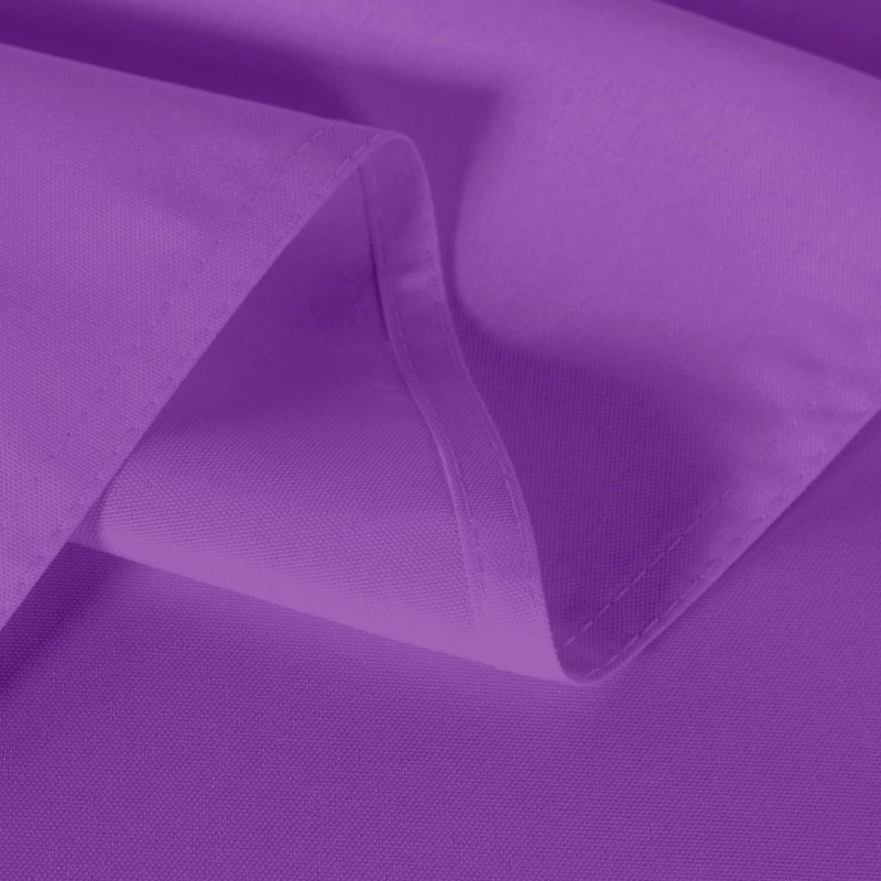 60 x 102 Inch Rectangular Polyester Tablecloth Purple 